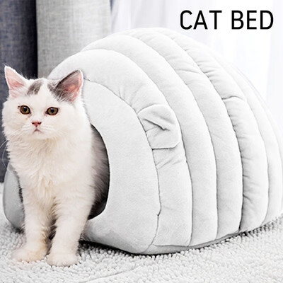Cat Bed Igloo Cave Fluffy Kitten Bed with Detachable Pillow Machine-Washable Pet Cave Bed for Small Breed Dog or Cat
Cat Bed Igloo Cave Fluffy Kitten Bed with Detachable Pillow Machine-Washable Pet Cave Bed for Small Breed Dog or Cat