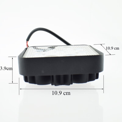 Car 12V 27W Work Light Headlights Off-Road Vehicles Fog Head Lamp 3240lm motorcycle led lights 6000K super bright spotlights
Car 12V 27W Work Light Headlights Off-Road Vehicles Fog Head Lamp 3240lm motorcycle led lights 6000K super bright spotlights