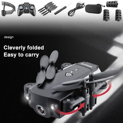 Mini Folding Drone Aerial Photography Enhanced 4K Ultra-long Endurance Quadcopter Child Remote Control Aircraft Toy
Mini Folding Drone Aerial Photography Enhanced 4K Ultra-long Endurance Quadcopter Child Remote Control Aircraft Toy