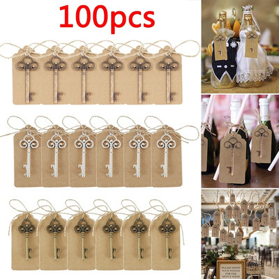 3050100Pcs Vintage Bottle Opener Wedding Souvenirs Beer Opener Keychain with Paperboard Tag Card Party Supplies
3050100Pcs Vintage Bottle Opener Wedding Souvenirs Beer Opener Keychain with Paperboard Tag Card Party Supplies