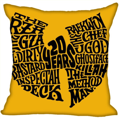 Wu Tang Pillow Case High Quality New Years Pillowcase Wedding Decorative Pillow Cover Gift For Children 35x35CM
Wu Tang Pillow Case High Quality New Years Pillowcase Wedding Decorative Pillow Cover Gift For Children 35x35CM