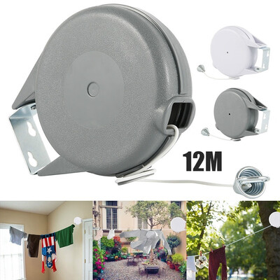 Telescopic Clothesline Retractable Single Clothes Line Dryer Laundry Braided Nylon Line Indoor Outdoor For Bedroom Bathroom Hotel
Telescopic Clothesline Retractable Single Clothes Line Dryer Laundry Braided Nylon Line Indoor Outdoor For Bedroom Bathroom Hotel