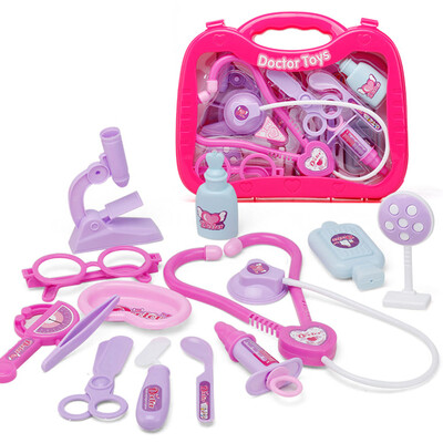 13 pcsset Kids Toys Funny Pretend Play Doctor Real Life Cosplay Game Toy Dentist Medicine Box Gift
13 pcsset Kids Toys Funny Pretend Play Doctor Real Life Cosplay Game Toy Dentist Medicine Box Gift