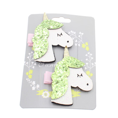 Cartoon Animal Hair Clip Kid Lovely Glitter Unicorn Hairpin Children Cute Hairgrip Hair Accessories Gift
Cartoon Animal Hair Clip Kid Lovely Glitter Unicorn Hairpin Children Cute Hairgrip Hair Accessories Gift