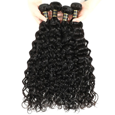 Amazing Star Virgin Human Hair Bundles Brazilian Hair Water Wave 4 Bundles Wet&Wavy
Amazing Star Virgin Human Hair Bundles Brazilian Hair Water Wave 4 Bundles Wet&Wavy