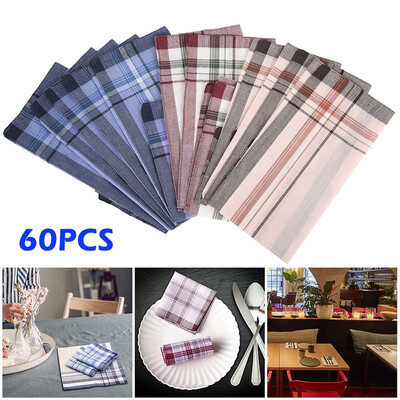 1224364860pcs 38x38cm Mens Vintage Plaid Stripe Handkerchief Cotton Business Chest Towel Pocket Hanky Party Accessories
1224364860pcs 38x38cm Mens Vintage Plaid Stripe Handkerchief Cotton Business Chest Towel Pocket Hanky Party Accessories