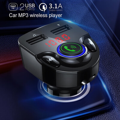 Willstar Car Aux Audio Modulator Wireless Bluetooth Handsfree FM Transmitter LCD MP3 Player USB Car Charger
Willstar Car Aux Audio Modulator Wireless Bluetooth Handsfree FM Transmitter LCD MP3 Player USB Car Charger