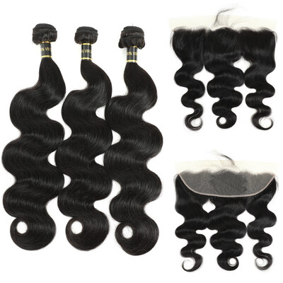 Amazing Star Virgin Brazilian Hair Bundles with Frontal Body Wave with Closure Human Hair with Frontal Full&Thick
Amazing Star Virgin Brazilian Hair Bundles with Frontal Body Wave with Closure Human Hair with Frontal Full&Thick