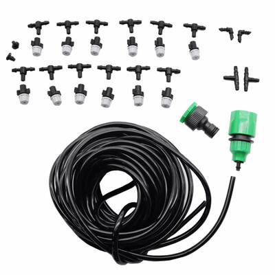 10m Small Size Garden Lawn Outdoors Irrigation Plastic Sprayer Nozzles Suits Spray Cooling Atomization Sprinkler Nozzle Tool Combi
10m Small Size Garden Lawn Outdoors Irrigation Plastic Sprayer Nozzles Suits Spray Cooling Atomization Sprinkler Nozzle Tool Combi