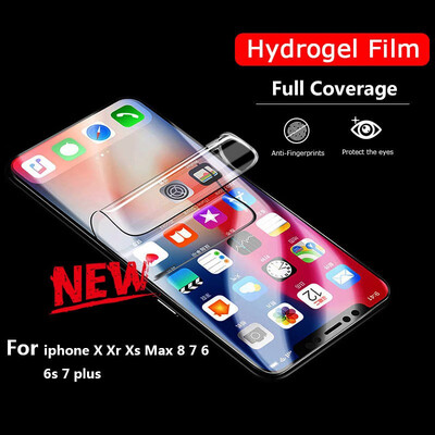 2018 New Soft Hydrogel Film for iPhone 6 7 8 X Xs Xr Xs Max Self Recovery Screen Protector
2018 New Soft Hydrogel Film for iPhone 6 7 8 X Xs Xr Xs Max Self Recovery Screen Protector