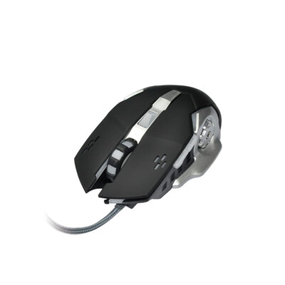 BASIX Mute silent mouse Wired Gaming Mouse Adjustable 6 Buttons Cable USB Optical Gamer Mouse Mice For PC Computer Laptop
BASIX Mute silent mouse Wired Gaming Mouse Adjustable 6 Buttons Cable USB Optical Gamer Mouse Mice For PC Computer Laptop