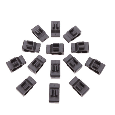 14Pcs Golf Club Organizers Clips Power Holder Set