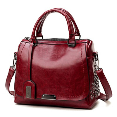 2019 Boston PU Leather Women Tote Bag High Quality Female Handbag Lady Red Black Brown Shoulder Bag For Shopping Work
2019 Boston PU Leather Women Tote Bag High Quality Female Handbag Lady Red Black Brown Shoulder Bag For Shopping Work