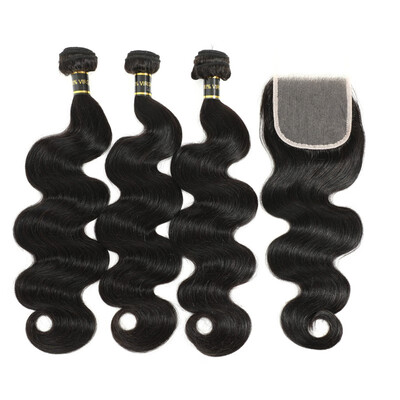 Amazing Star Brazilian Virgin Hair Bundles with Closure Human Hair with Closure Body Wave with Closure Free Part Natural Color
Amazing Star Brazilian Virgin Hair Bundles with Closure Human Hair with Closure Body Wave with Closure Free Part Natural Color