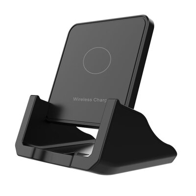 Willstar 1PCS Wireless Charger with Phone Holder Charging Pad Phone Stand Charging Stations Black
Willstar 1PCS Wireless Charger with Phone Holder Charging Pad Phone Stand Charging Stations Black
