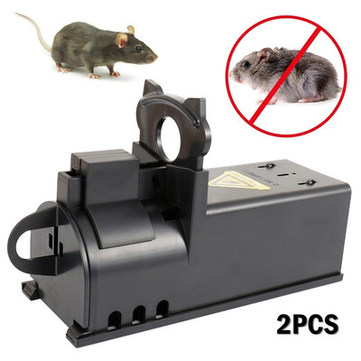 2PCS Humane Mouse Trap Reusable Rodent Trap No Kill Mice Live Catcher Suitable for Rooms Offices Fields Warehouses
2PCS Humane Mouse Trap Reusable Rodent Trap No Kill Mice Live Catcher Suitable for Rooms Offices Fields Warehouses