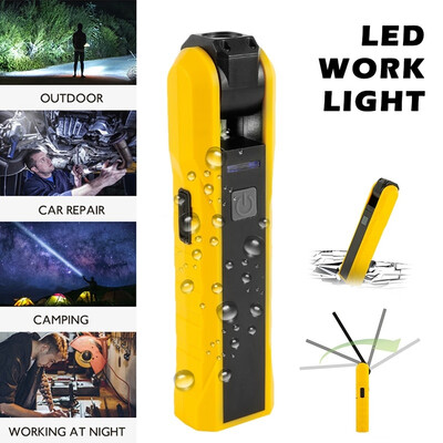 2 Modes Led COB Portable Work Light Werklamp Work Lamp XPE Flashlight Rechargeable USB Reflector Work Light
2 Modes Led COB Portable Work Light Werklamp Work Lamp XPE Flashlight Rechargeable USB Reflector Work Light