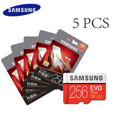 New product Original SAMSUNG EVO Memory Cards 64GB EVO plus U3 128GB 256GB Class10 Micro SD Card 32GB 16G microSD UHS-I TF Card
New product Original SAMSUNG EVO Memory Cards 64GB EVO plus U3 128GB 256GB Class10 Micro SD Card 32GB 16G microSD UHS-I TF Card