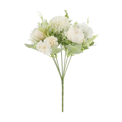 Willstar 13 Heads Real Touch Artificial Silk Flowers Bridal Wedding Bouquet Home Decor
Willstar 13 Heads Real Touch Artificial Silk Flowers Bridal Wedding Bouquet Home Decor