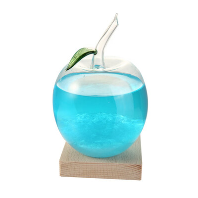 Small Crystal Weather Forecast Bottle Glass Storm Bottle Home Office Decoration Gift
Small Crystal Weather Forecast Bottle Glass Storm Bottle Home Office Decoration Gift