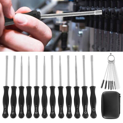 25pcs Screwdriver Carburetor Adjustment Screwdriver Cleaning Brush Combination for Cleaning Carburetor&Fuel Pipeline
25pcs Screwdriver Carburetor Adjustment Screwdriver Cleaning Brush Combination for Cleaning Carburetor&Fuel Pipeline