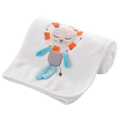 Baby Blanket Soft Flannel Swaddling Embroider Stroller Car Sofa Bedding Blanket Boy Girl Monkey
Baby Blanket Soft Flannel Swaddling Embroider Stroller Car Sofa Bedding Blanket Boy Girl Monkey