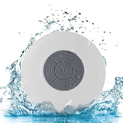 Willstar Mini Bluetooth Speaker Portable Waterproof Wireless Handsfree Speakers-White
Willstar Mini Bluetooth Speaker Portable Waterproof Wireless Handsfree Speakers-White