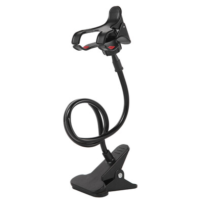 360 Flexible Arm Lazy Mobile Phone Gooseneck Stand Holder Stents Bed Desk Table Clip Bracket
360 Flexible Arm Lazy Mobile Phone Gooseneck Stand Holder Stents Bed Desk Table Clip Bracket