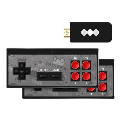 Willstar Data Frog USB Wireless Handheld TV Video Game Console Classic 8 Bit Game Mini Console Dual Controller
Willstar Data Frog USB Wireless Handheld TV Video Game Console Classic 8 Bit Game Mini Console Dual Controller
