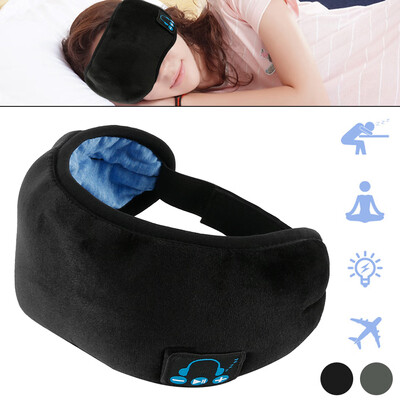 Willstar Sleep Headset Bluetooth Headband Wireless Stereo Eye Mask Listen Earphone Music
Willstar Sleep Headset Bluetooth Headband Wireless Stereo Eye Mask Listen Earphone Music