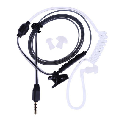 New Professional Security Headset Anti-radiation Spiral Tube Earpiece With 35 mm Headphone Jack For IPhone Or Android Devices
New Professional Security Headset Anti-radiation Spiral Tube Earpiece With 35 mm Headphone Jack For IPhone Or Android Devices