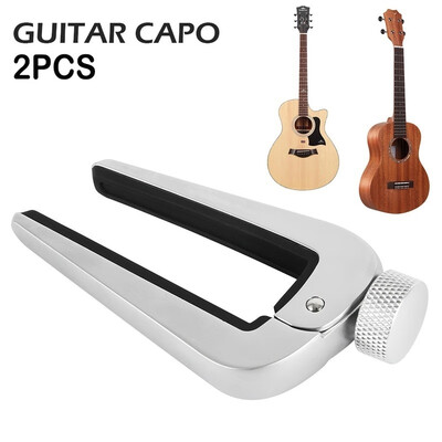 Universal Knob Capo Guitar Capo with Micro Tension Adjustment Knob for Guitar Ukulele Violin Bass
Universal Knob Capo Guitar Capo with Micro Tension Adjustment Knob for Guitar Ukulele Violin Bass