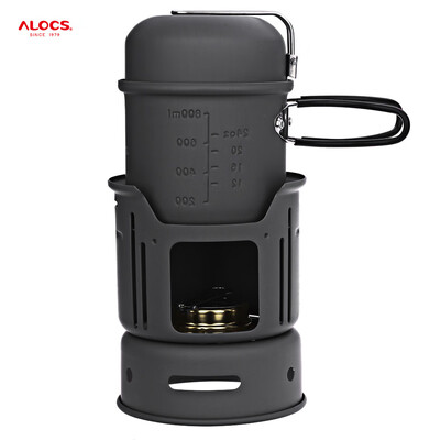 ALOCS CW - C01 Portable 1 - 2 Person 7pcs Kitchenware Set Alcohol Stove for Outdoor Hiking Camping Picnic
ALOCS CW - C01 Portable 1 - 2 Person 7pcs Kitchenware Set Alcohol Stove for Outdoor Hiking Camping Picnic