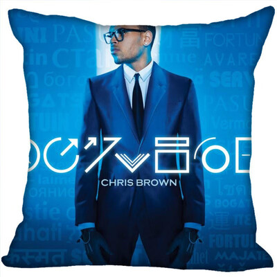 Chris Brown Pillow Cover Bedroom Home Office Decorative Pillowcase Square Zipper Pillow Cases Satin Fabric No Fade
Chris Brown Pillow Cover Bedroom Home Office Decorative Pillowcase Square Zipper Pillow Cases Satin Fabric No Fade