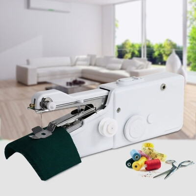Portable Home Mini Hand Sewing Machine Fast Sewing Thread Cordless Clothes Fabric Electronic Sewing Machine
Portable Home Mini Hand Sewing Machine Fast Sewing Thread Cordless Clothes Fabric Electronic Sewing Machine