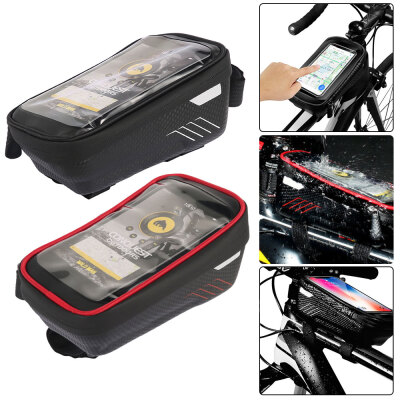 Willstar Frame Bag Cycling Bike Bicycle Front Top Tube MTB Waterproof Phone Holder Bag US
Willstar Frame Bag Cycling Bike Bicycle Front Top Tube MTB Waterproof Phone Holder Bag US