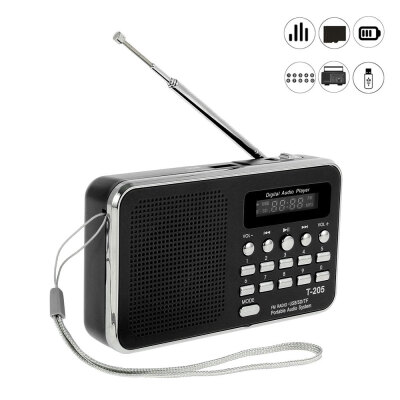 Willstar Mini Portable LCD Digital FM Radio Speaker USB SD TF Card Mp3 Speaker Player
Willstar Mini Portable LCD Digital FM Radio Speaker USB SD TF Card Mp3 Speaker Player