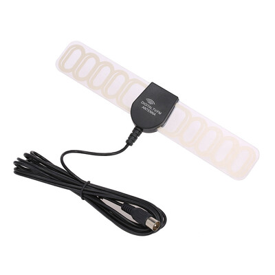 LAN-1057 Super-thin HDTV Receiving Antenna with 25 Miles Range Reciever IEC Male Antenna
LAN-1057 Super-thin HDTV Receiving Antenna with 25 Miles Range Reciever IEC Male Antenna