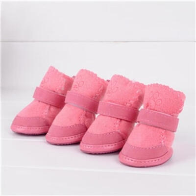 4 pcsset Cute Chihuahua Dog Shoes Small Dogs Pet Shoes Puppy Winter Warm Boots Shoes -XXL
4 pcsset Cute Chihuahua Dog Shoes Small Dogs Pet Shoes Puppy Winter Warm Boots Shoes -XXL