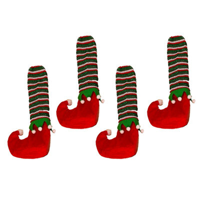 4Pcs Christmas Chair Decoration Fabric Stripe Elf Table Leg Set Scene Layout Props Red Bottom New
4Pcs Christmas Chair Decoration Fabric Stripe Elf Table Leg Set Scene Layout Props Red Bottom New
