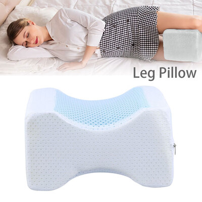 Willstar Knee Pillow Leg Pillow Support Cushion With Cooling Gel Wedge for Side Sleepers
Willstar Knee Pillow Leg Pillow Support Cushion With Cooling Gel Wedge for Side Sleepers