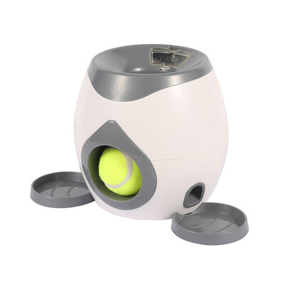 Premium Multi-function Two-hole Dog Pet Interactive&Automatic Tennis Throwing Training
Premium Multi-function Two-hole Dog Pet Interactive&Automatic Tennis Throwing Training