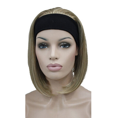 StrongBeauty Cute BOB 3-4 Wig with Headband Orange Brown Straight Womens Short Half Hair Wigs COLOUR CHOICES
StrongBeauty Cute BOB 3-4 Wig with Headband Orange Brown Straight Womens Short Half Hair Wigs COLOUR CHOICES