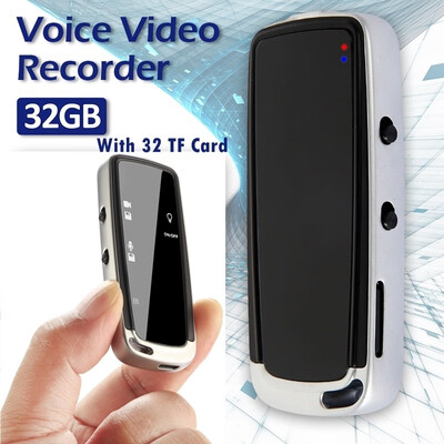 Mini Professional Camera HD Digital Camcorders Micro Spy Cameras Voice Video Recorder Compatible with 32GB TF Card
Mini Professional Camera HD Digital Camcorders Micro Spy Cameras Voice Video Recorder Compatible with 32GB TF Card