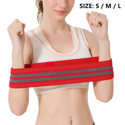 Elastic Band Tension Resistance Band Loop Yoga Pilates Home GYM Fitness Exercise Workout Training Pilates Flexbands
Elastic Band Tension Resistance Band Loop Yoga Pilates Home GYM Fitness Exercise Workout Training Pilates Flexbands