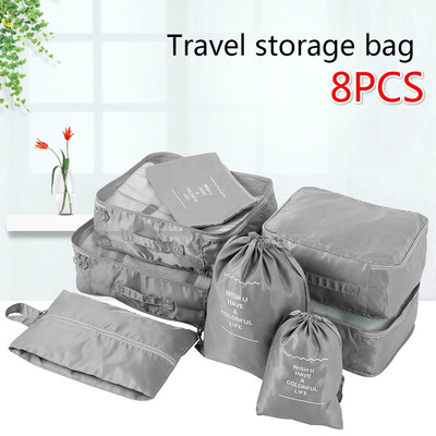 8PCS Set for Travel Organizer Bags Accessories Luggage Suitcase Organizer Waterproof Wash Bag Clothes Organizer Pouch
8PCS Set for Travel Organizer Bags Accessories Luggage Suitcase Organizer Waterproof Wash Bag Clothes Organizer Pouch