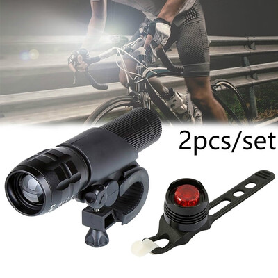 Bike Equipment Super Bright Bicycle Headlight Electric Torch Taillight for Night Riding
Bike Equipment Super Bright Bicycle Headlight Electric Torch Taillight for Night Riding