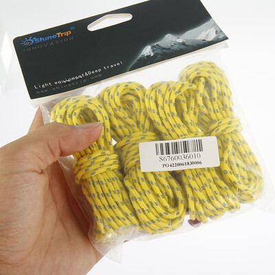 Willstar 4PCS Bold Tent Wind Rope Camping Ropes Camping Cord Tent Ropes Bananayellow
Willstar 4PCS Bold Tent Wind Rope Camping Ropes Camping Cord Tent Ropes Bananayellow