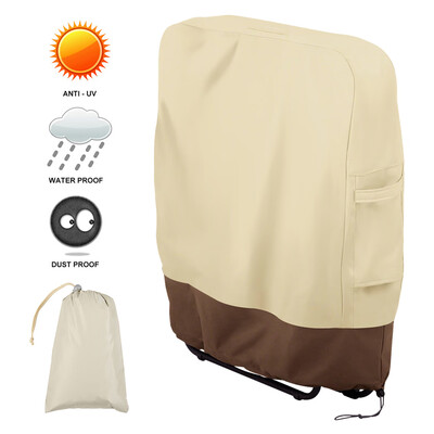Outdoor Folding Reclining Chair Cover Waterproof Veranda Zero Gravity Garden Sunbed Sun Lounger
Outdoor Folding Reclining Chair Cover Waterproof Veranda Zero Gravity Garden Sunbed Sun Lounger