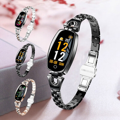 H8 Fitness Wristband Women Sport Smart Watch Waterproof Call Reminde Heart Rate Monitoring Sleep Monitoring Bluetooth Smartband
H8 Fitness Wristband Women Sport Smart Watch Waterproof Call Reminde Heart Rate Monitoring Sleep Monitoring Bluetooth Smartband